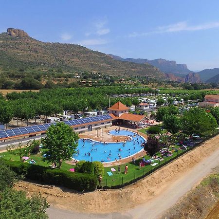 La Noguera Camping Sant Llorenç de Montgai المظهر الخارجي الصورة