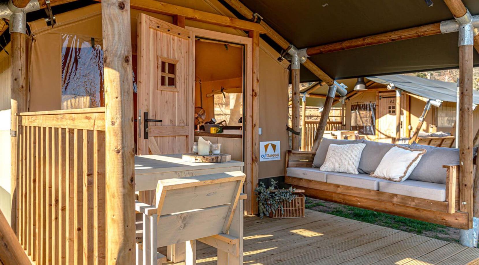 La Noguera Camping Sant Llorenç de Montgai المظهر الخارجي الصورة