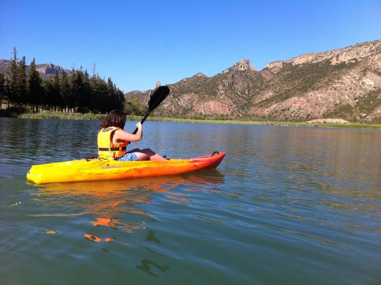 La Noguera Camping Sant Llorenç de Montgai المظهر الخارجي الصورة