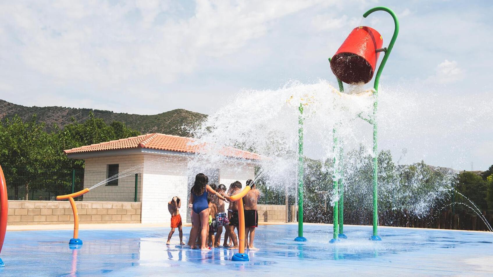 La Noguera Camping Sant Llorenç de Montgai المظهر الخارجي الصورة