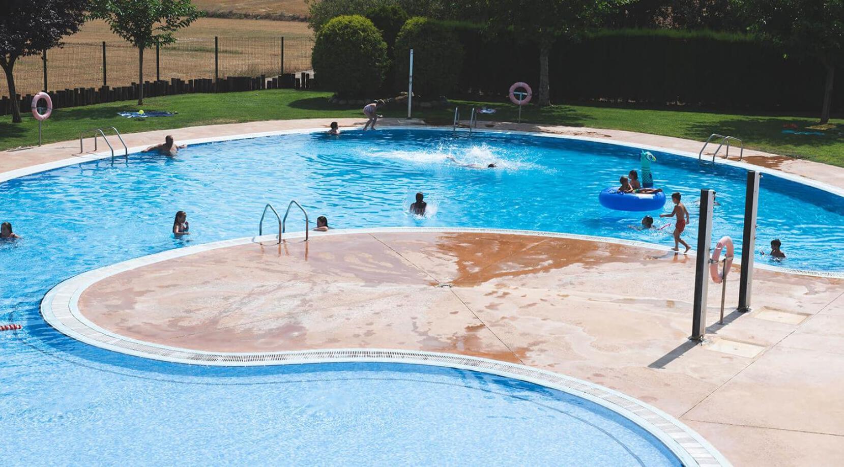 La Noguera Camping Sant Llorenç de Montgai المظهر الخارجي الصورة