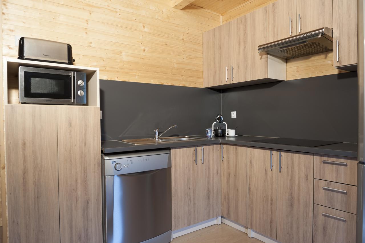 La Noguera Camping Sant Llorenç de Montgai المظهر الخارجي الصورة