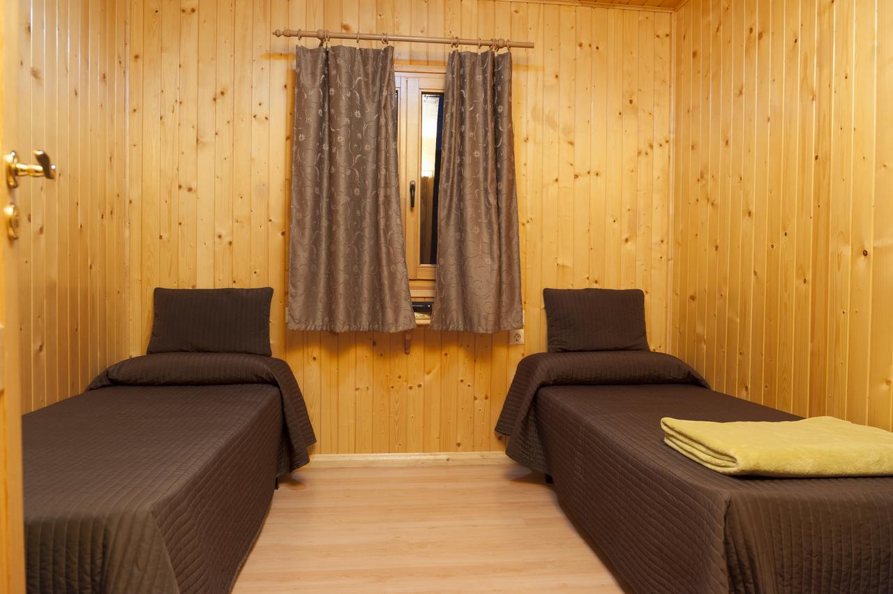 La Noguera Camping Sant Llorenç de Montgai المظهر الخارجي الصورة