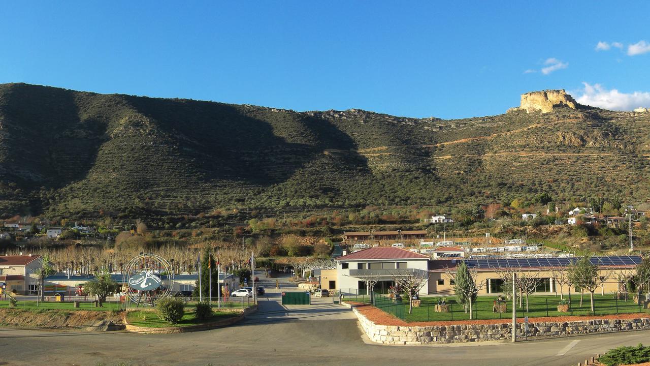 La Noguera Camping Sant Llorenç de Montgai المظهر الخارجي الصورة