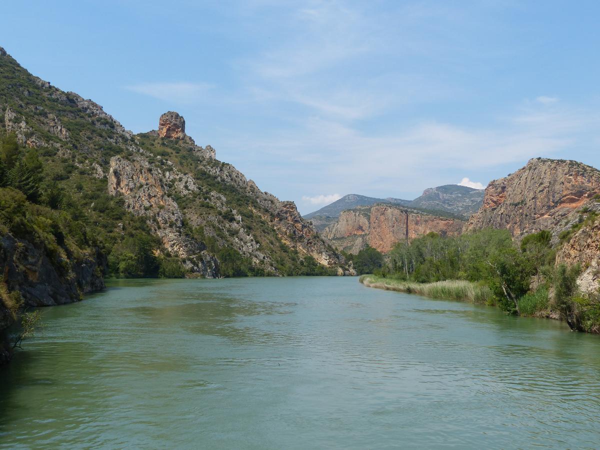 La Noguera Camping Sant Llorenç de Montgai المظهر الخارجي الصورة