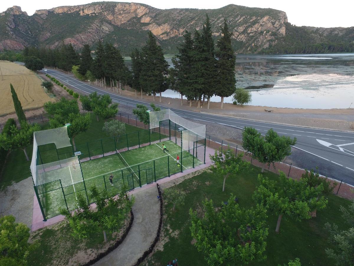 La Noguera Camping Sant Llorenç de Montgai المظهر الخارجي الصورة