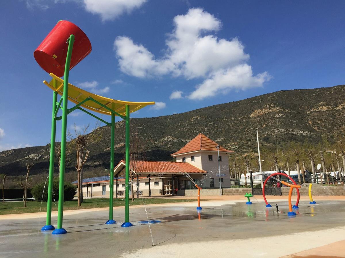 La Noguera Camping Sant Llorenç de Montgai المظهر الخارجي الصورة